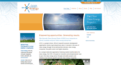 Desktop Screenshot of coloradocleanenergy.com